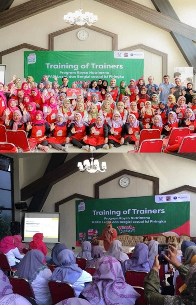Departemen IKK IPB & PT Unilever Tbk Laksanakan ToT untuk Atasi dan Stunting