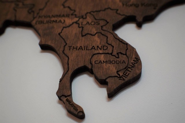 Ilustrasi batas-batas Vietnam (Pexels)
