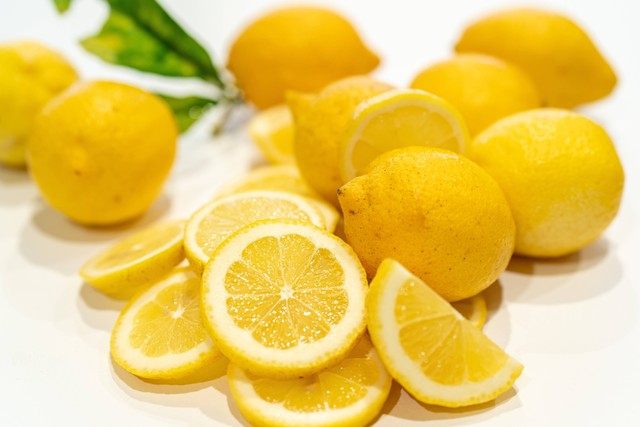  Manfaat Jeruk Lemon , Unsplash/ eggbank