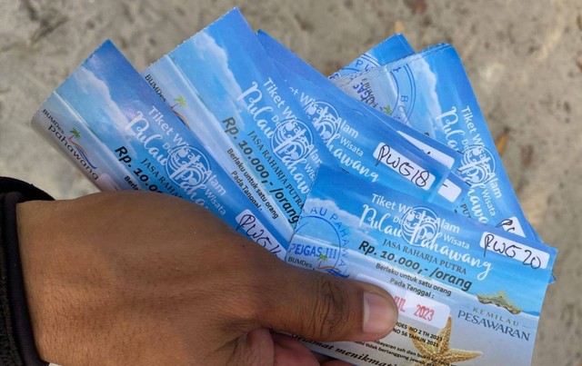 Pungutan Rp 10 Ribu Bagi Wisatawan di Pahawang Disebut Telah Sesuai Regulasi