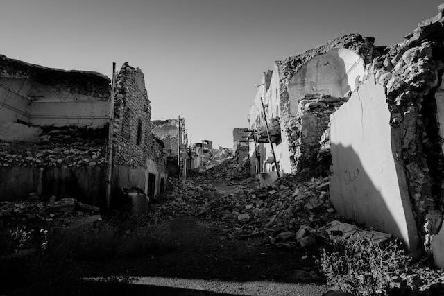 Ilustrasi Hiroshima dibom. Sumber: Unsplash