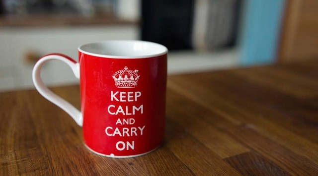 Ilustrasi Keep Calm and Carry On Artinya Sumber Unsplash/Marc Pell