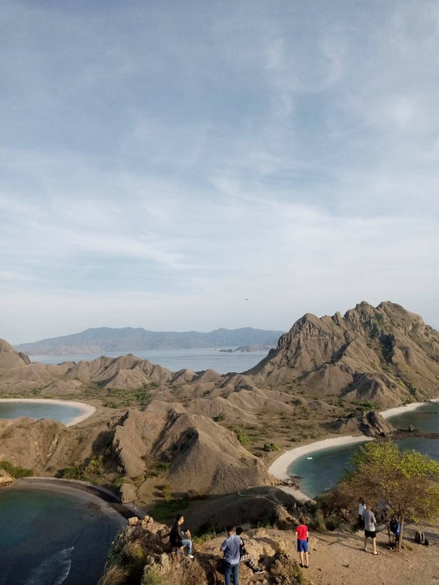 pemandangan labuan bajo, sumbe foto : pribadi