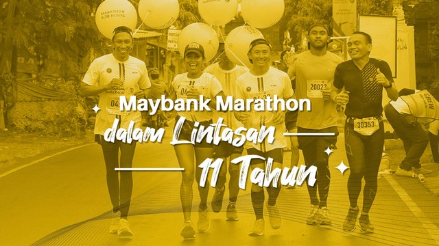 Maybank Marathon dalam Lintasan 11 Tahun. Dok. kumparan