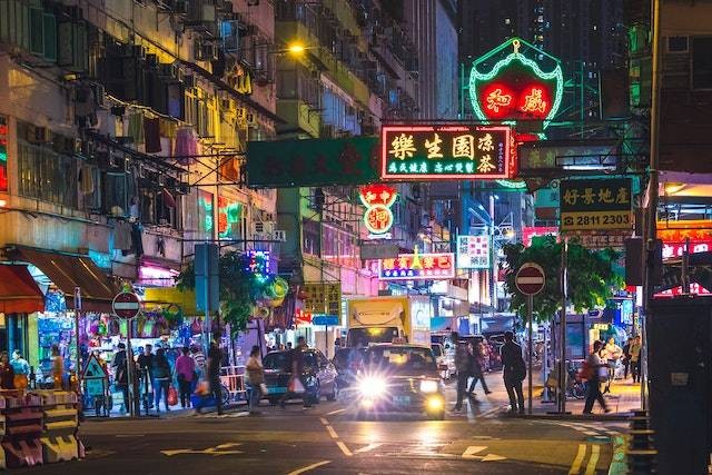 Ilustrasi Immersive Hong Kong, sumber foto: pexels.com/Jimmy Chan