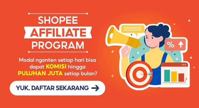 Shopee Affiliate. Foto: shopee.co.id