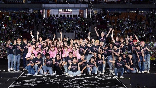 Grup SMTOWN. Foto: Instagram/@smtown
