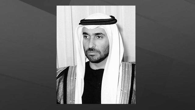 Adik MBZ, Saeed bin Zayed Al Nahyan Foto: WAM 