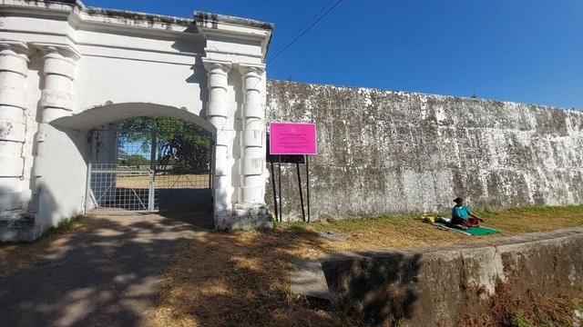 Kejari Jakarta Pusat menyita Benteng Vastenburg dan Waterboom di Solo terkait kasus korupsi Benny Tjokro. Foto: Dok. Istimewa