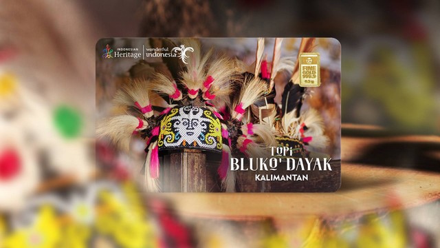 ANTAM memperkenalkan seri produk perak dan emas tematik terbaru Indonesian Heritage. Foto: Dok. Antam