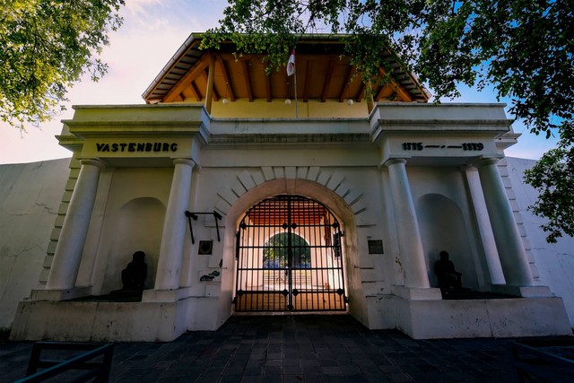 Benteng Vastenburg di Solo, Jawa Tengah. Foto: Reca Ence AR/Shutterstock