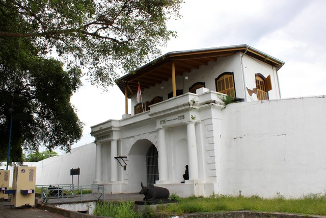 Benteng Vastenburg di Solo, Jawa Tengah. Foto: Renhue/Shutterstock