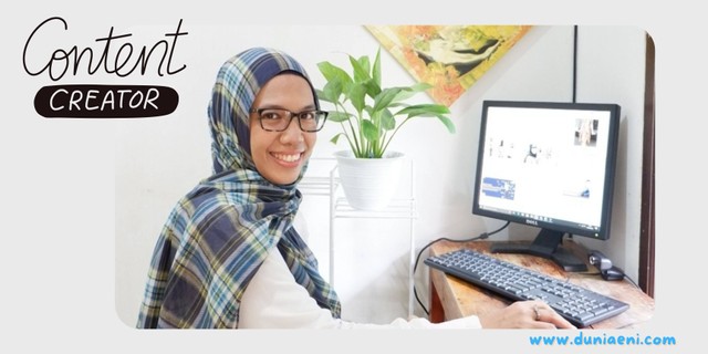 Content Creator dapat dijadikan sebagai pekerjaan di era digital