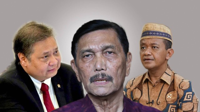 Di Tengah Ramai Isu Munaslub Golkar, Airlangga Temui Luhut Dan Kontak ...