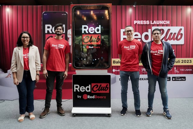 RedDoorz upgrade program loyalty RedClub. Foto: Dok. RedDoorz