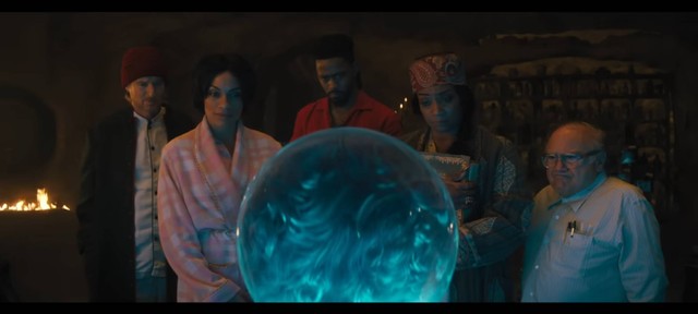 Tangkapan layar trailer film Haunted Mansion.
Foto: YouTube/Walt Disney Studios