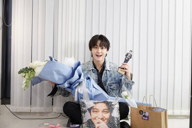 Aktor Korea Selatan Kimbum. Foto: Instagram/@k.kbeom