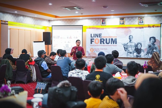 "LINE FORUM adalah salah satu strategi Dompet Dhuafa dalam mengembangkan program pemberdayaan, berkolaborasi dengan Local Leader, berorientasi pada dampak yang kuat dan berkelanjutan," pungkas Bambang Suherman, Direktur  Program Dompet Dhuafa di sela-sela agenda 26-28 Juli 2023.