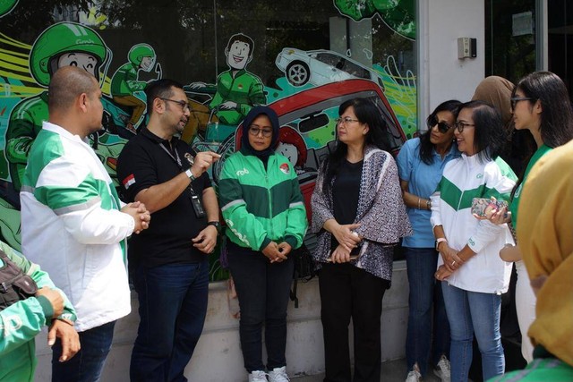 Grab Gelar Pelatihan Keselamatan Berkendara dan Anti-Kekerasan Seksual,Targetkan Ratusan Ribu Mitra Pengemudi. Foto: Dok. Grab