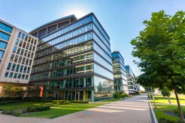 https://www.shutterstock.com/image-photo/alley-office-buildings-modern-budapest-area-151122341