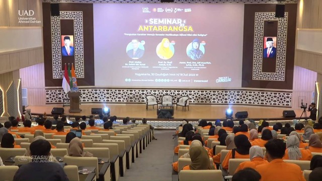 Program Studi Bimbingan dan Konseling (BK) Universitas Ahmad Dahlan (UAD) selenggarakan Seminar Antar Bangsa (Foto: Istimewa)