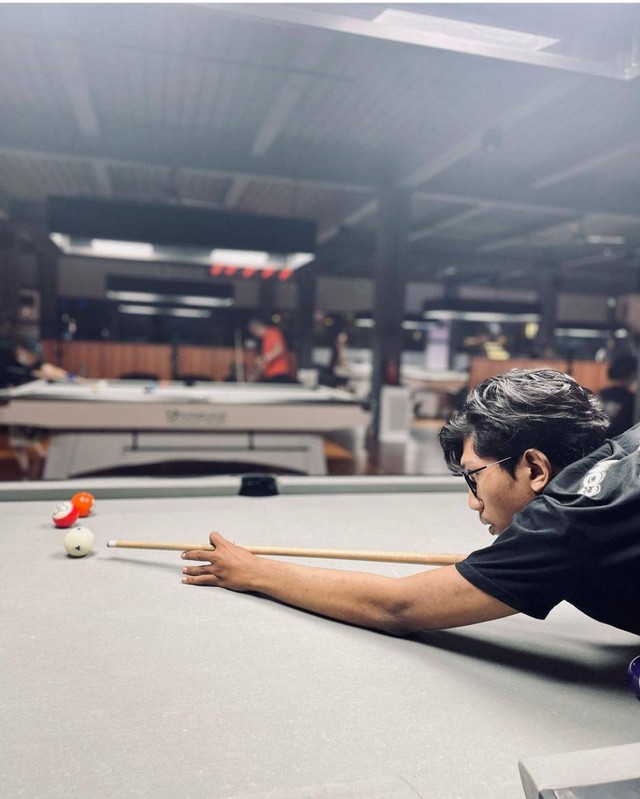 Biliard sedang tren di Pontianak. Foto: Dok. Hi!Pontianak