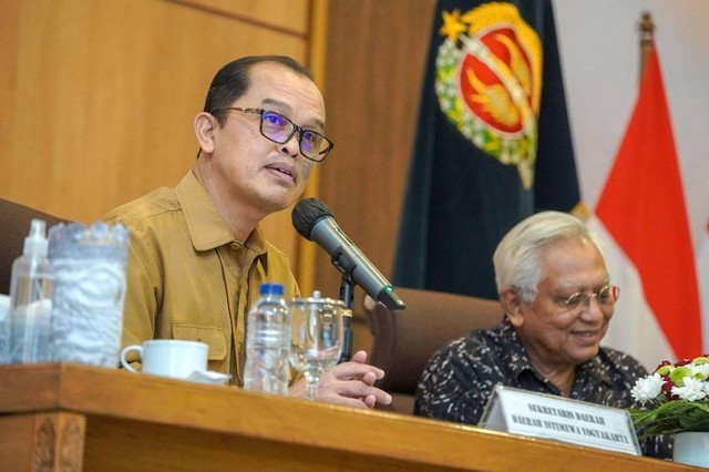 Sekda DIY, Beny Suharsono. Foto: Dok. Humas DIY