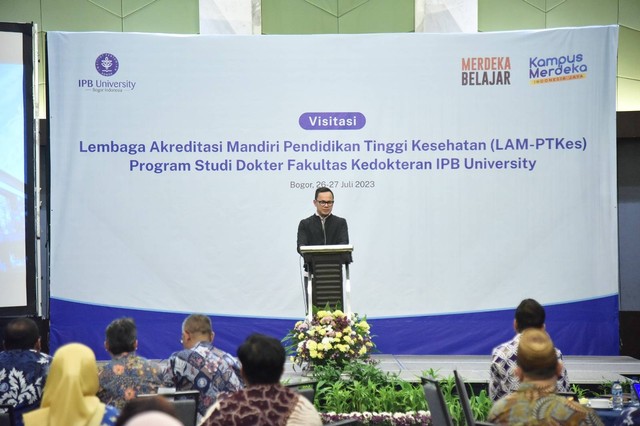 Bima Arya: IPB University Lebih dari Qualified untuk Memilik Fakultas Kedokteran