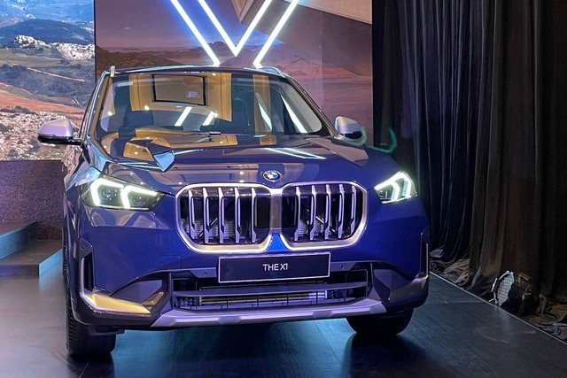 BMW Group Indonesia resmi meluncurkan mobil baru All New BMW X1 di Jakarta, Jumat (28/7/2023). Foto: Sena Pratama/kumparan