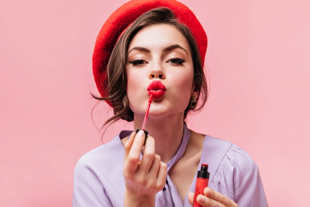 Ilustrasi lip product. Foto: Look Studio/Shutterstock