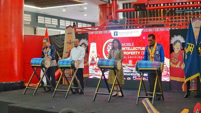 Mobile IP Clinic Mendekatkan Layanan KI Pada Masyarakat