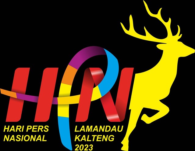 Logo HPN 2023 di Kabupaten Lamandau. (Ist)