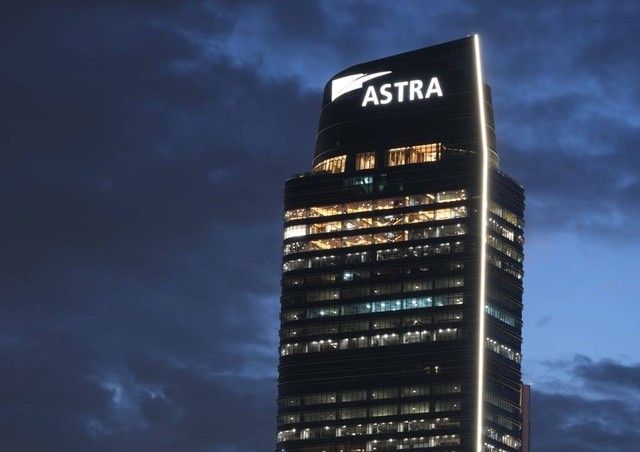 Menara PT Astra International Tbk (ASII). Foto: Dok. Astra International