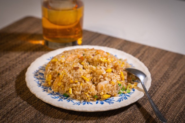 ilustrasi Cara Membuat Nasi Goreng Enak. Unsplash/Jie Wang.