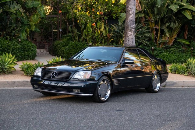 Mercedes-Benz S600 Lorinser Michael Jordan (beverlyhillscarclub.com) Foto: dok. Beverlyhillscarclub.com