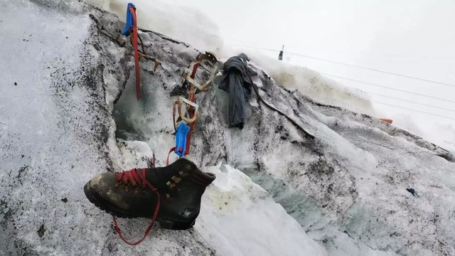 Ilustrasi pendaki Jerman hilang di Pegunungan Alpen, Swiss. Foto: Dok. Police cantonale valaisanne