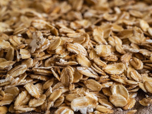 Rolled oat. Sumber: Pixabay/Martin_hetto