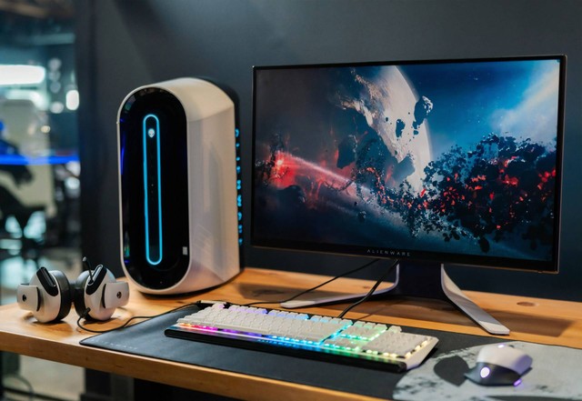 Ilustrasi Jenis-jenis Perangkat Keras. Sumber: Pexels/Alienware