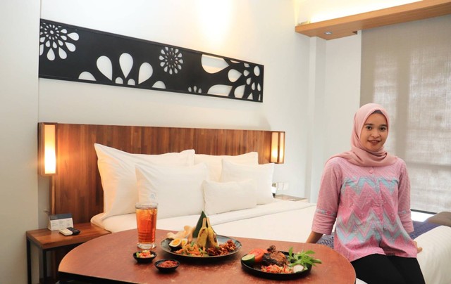 Paket Gastronomi Staycation yang ditawarkan BATIQA Hotel Palembang. (ist)