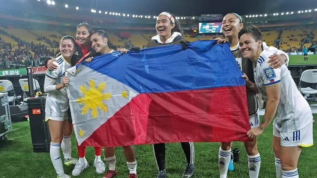 Timnas Sepak Bola Wanita Filipina. Foto: Twitter/@PilipinasWNFT