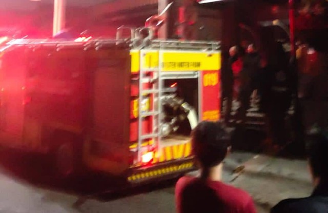 Kebakaran di XO Stars Coffee Lampung, Beruntung Api Berhasil Cepat Dipadamkan