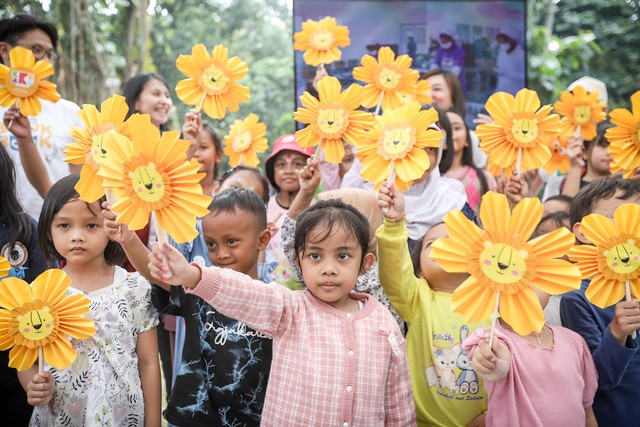 kumparanMOM Festival Hari Anak 2024 akan digelar pada 27 Juli di Taman Anggrek GBK. Foto: Dicky Adam Sidiq/kumparan