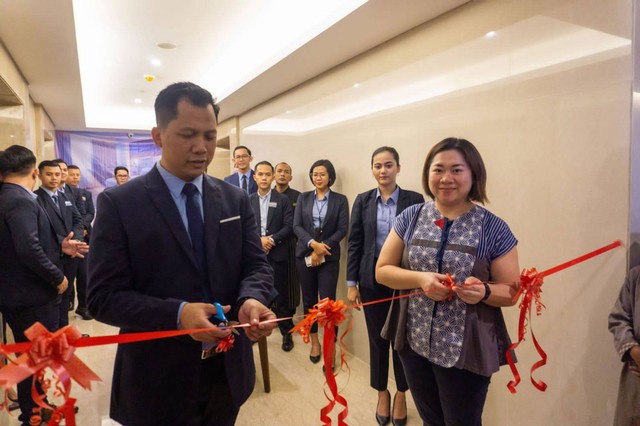 Peresmian tipe kamar baru dengan konsep dan fasilitas berbeda di lantai 12 Hotel Golden Tulip Springhill. | Foto: Dokumentasi Hotel Golden Tulip Springhill