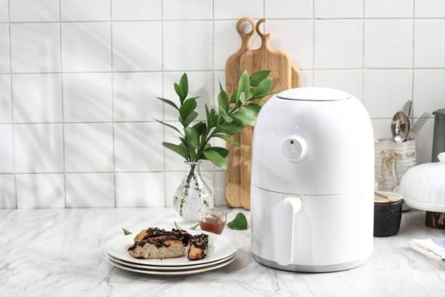 Ilustrasi air fryer. Foto: iStock