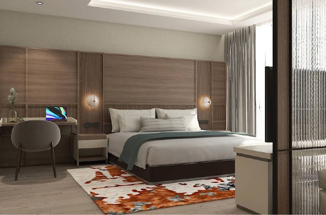 Hotel Golden Tulip Springhill Bandar Lampung Kenalkan Tipe Kamar Baru (3)