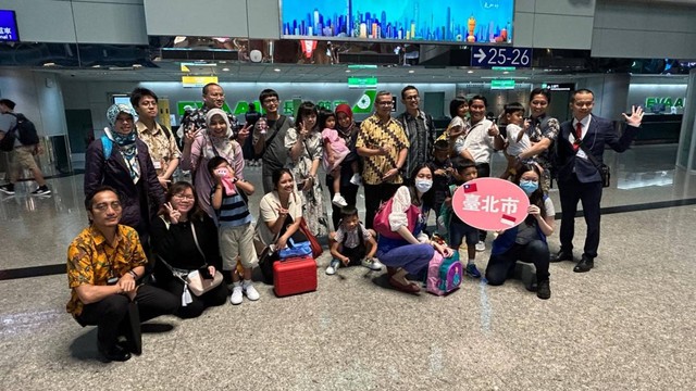 Pemulangan 7 Anak Pekerja Migran Indonesia Overstayer dari Taipei