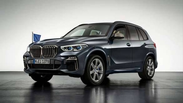 BMW X5 Protection VR6. Foto: BMW