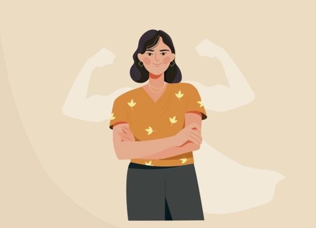 ilustrasi wanita independent sumber: istock