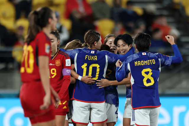 Jepang meluluh lantakkan Spanyol. Foto: Dok. FIFA
