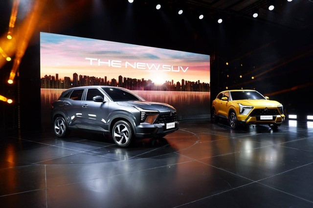 The New SUV Mitsubishi berbasis XFC Concept. Foto: Aditya Pratama Niagara/kumparan